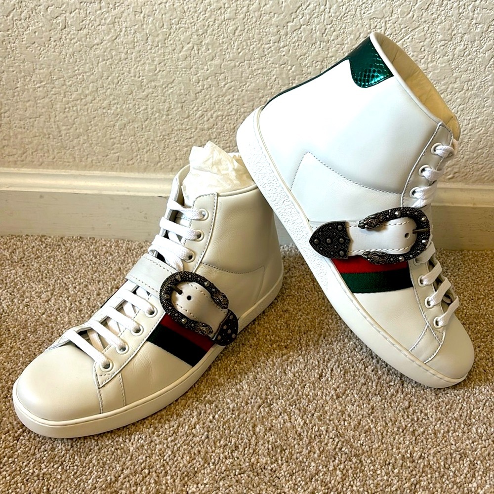 Gucci Ace High Tops